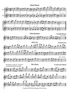 Blocki Flute Method Book 2 Sample
