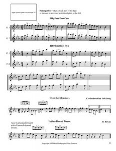 Blocki Flute Method Book 2 Sample 5
