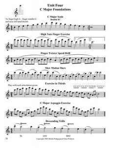 Blocki Flute Method Book 2 Sample 7
