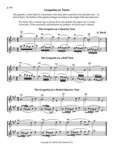 Blocki Flute Method Book 3 Sample 2