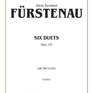 Furstenau Six Duets for Flute