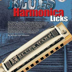 Progressive Blues Harmonica Licks
