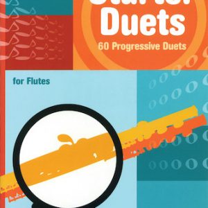 Starter Duets - 60 Progressive Duets - Philip Sparke - Flute