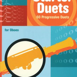 Starter Duets - 60 Progressive Duets - Philip Sparke - Oboe
