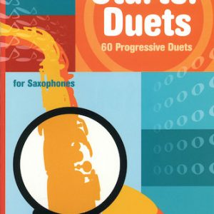 Starter Duets - 60 Progressive Duets - Philip Sparke - Saxophone
