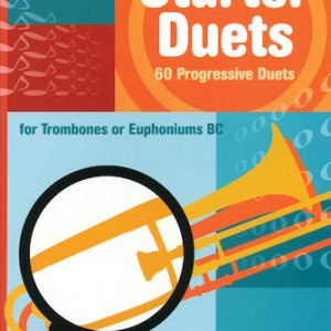 Starter Duets - 60 Progressive Duets - Philip Sparke - Trombone Euphonium