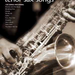 The Big Book of Tenor Sax Songs
