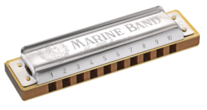 Hohner Marine Band C Harmonica Diatonic 1896CX