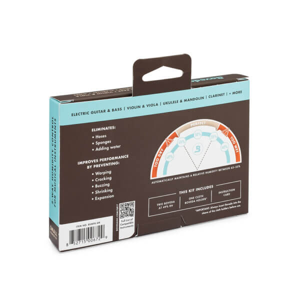 Boveda Humidity Control 49% Starter Kit Small Back