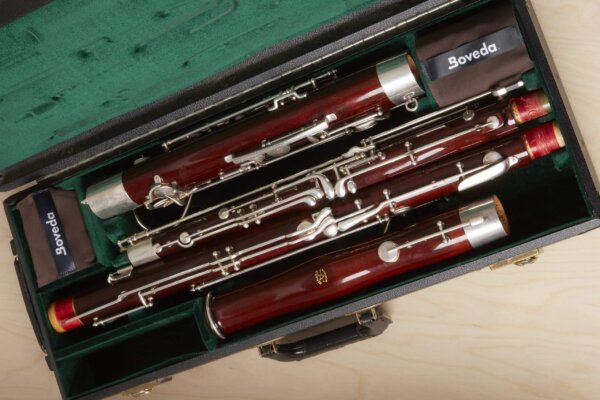 Boveda Placement in Bassoon Case
