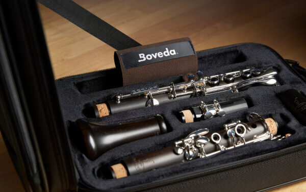 Boveda Placement in Clarinet Case