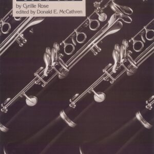 40 Studies for Clarinet Book 1 - Cyrille Rose