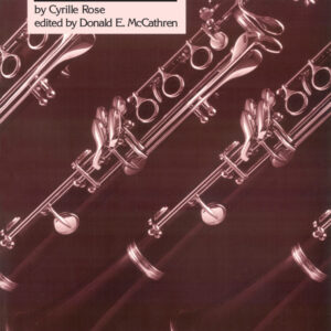 40 Studies for Clarinet Book 2 - Cyrille Rose