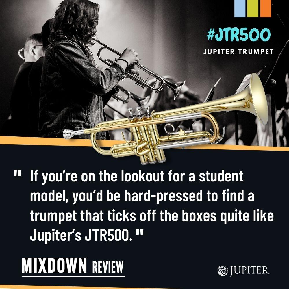 Jupiter JTR500 Student Trumpet