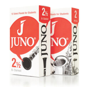 Juno Reeds Clarinet Alto Sax Box of 10
