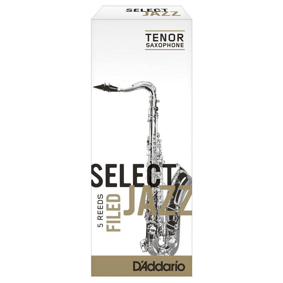 Daddario Select Jazz Filed Tenor Sax Reeds