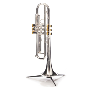 Syrinx STR-303 Advanced Student Trumpet Silver Plated