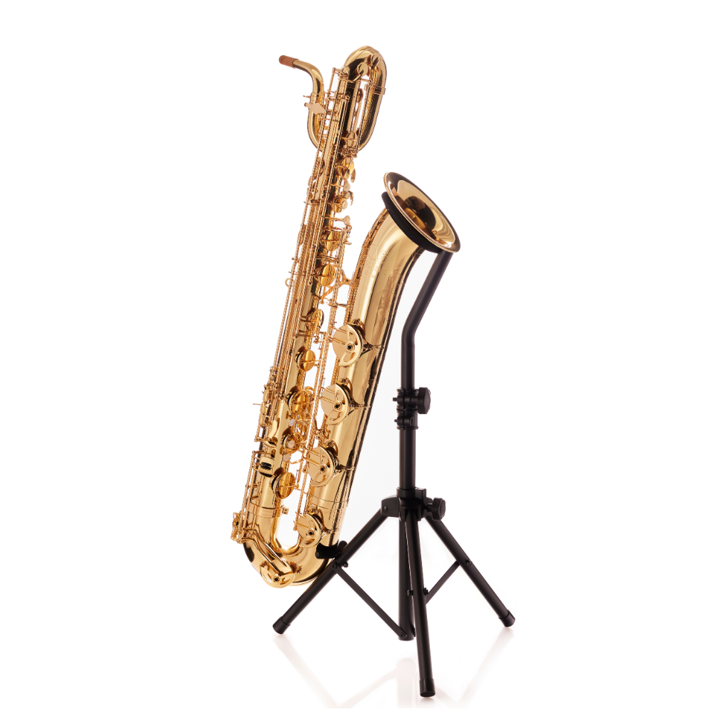 Syrinx SBS-201 Baritone Saxophone Gold Lacquered