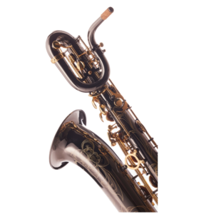 Syrinx SBS-501 Baritone Saxophone Black Nickel Plated