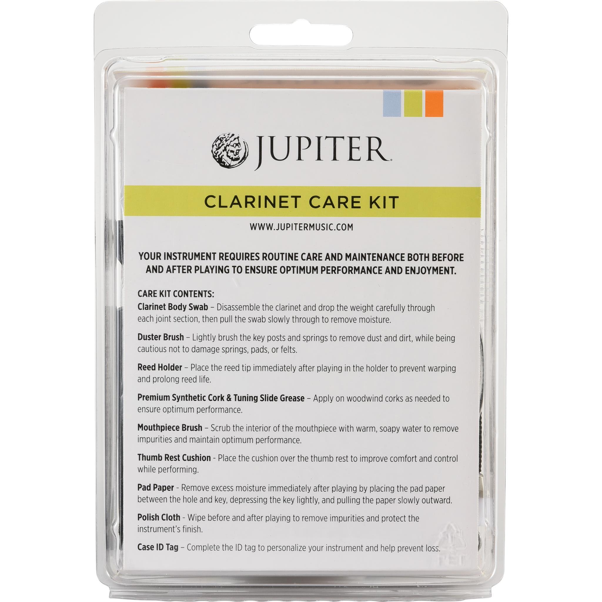Jupiter 6162 Complete Care Kit for Clarinet