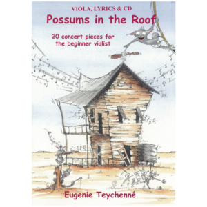 Possums in the Roof Viola Book and CD