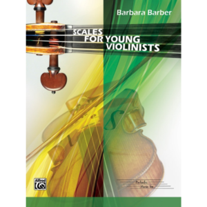 Scales for Young Violinists Barbara Barber