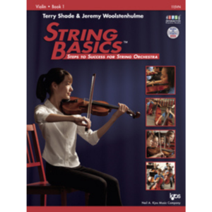 String Basics Book 1 Violin