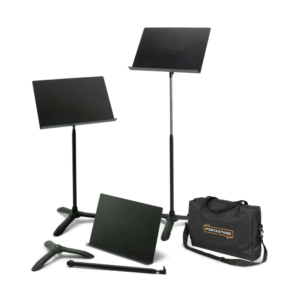 Portastand Maestro Orchestral Music Stand – Black