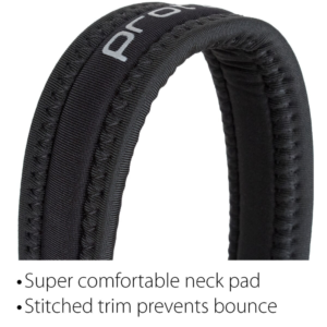 Protec Neoprene Clarinet Neck Strap Non-Elastic Black (Regular)