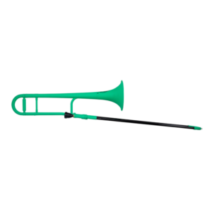 ZO Next Generation ABS Bb Trombone – Screamin' Green Finish