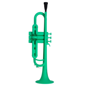 ZO Next Generation ABS Bb Trumpet – Screamin' Green Finish