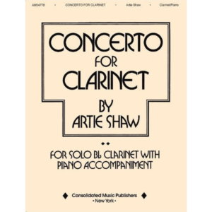 Artie Shaw Concerto for Clarinet