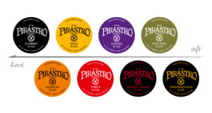 Pirastro Rosin Chart