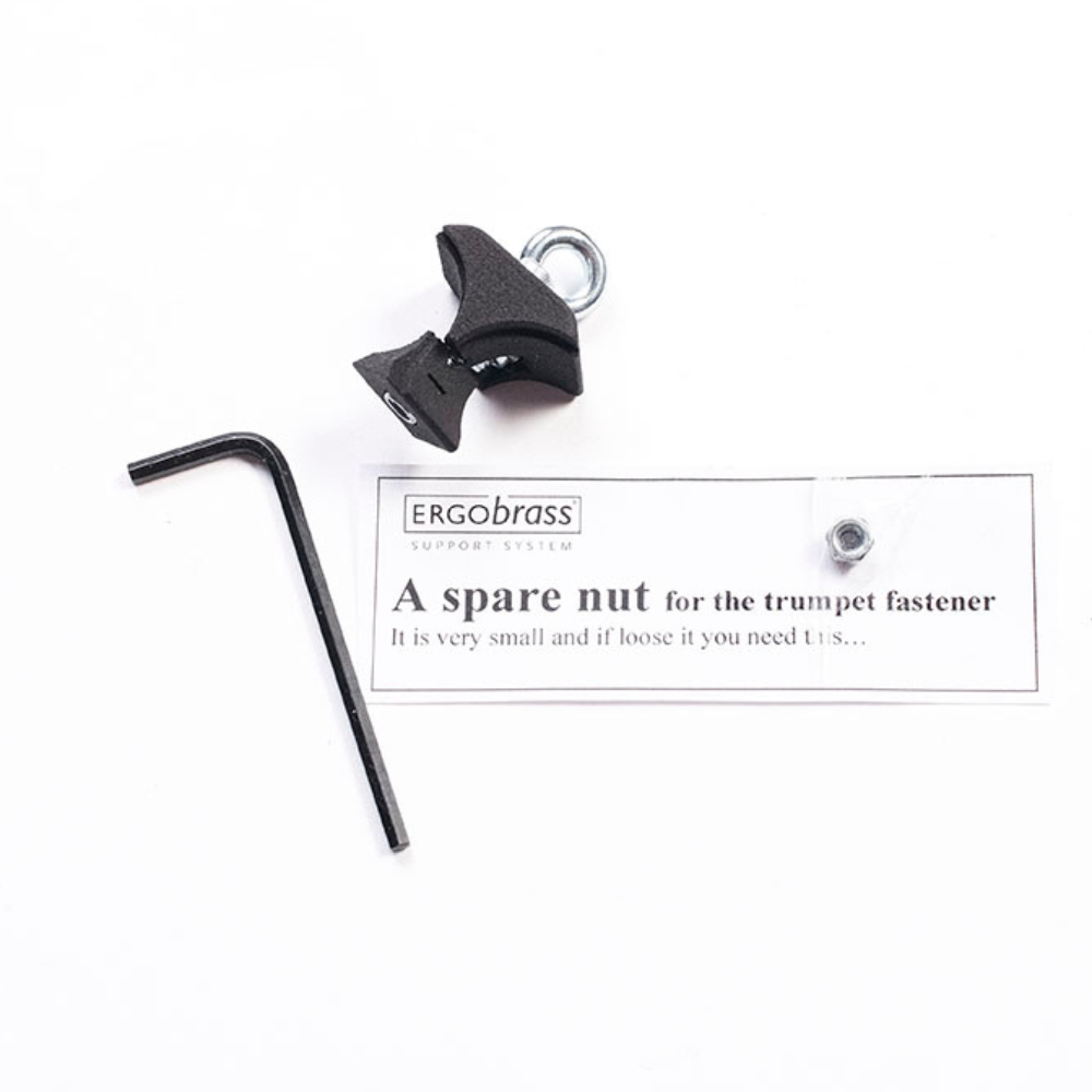 ErgoBrass Additional Fastener Counterpart for Trumpet