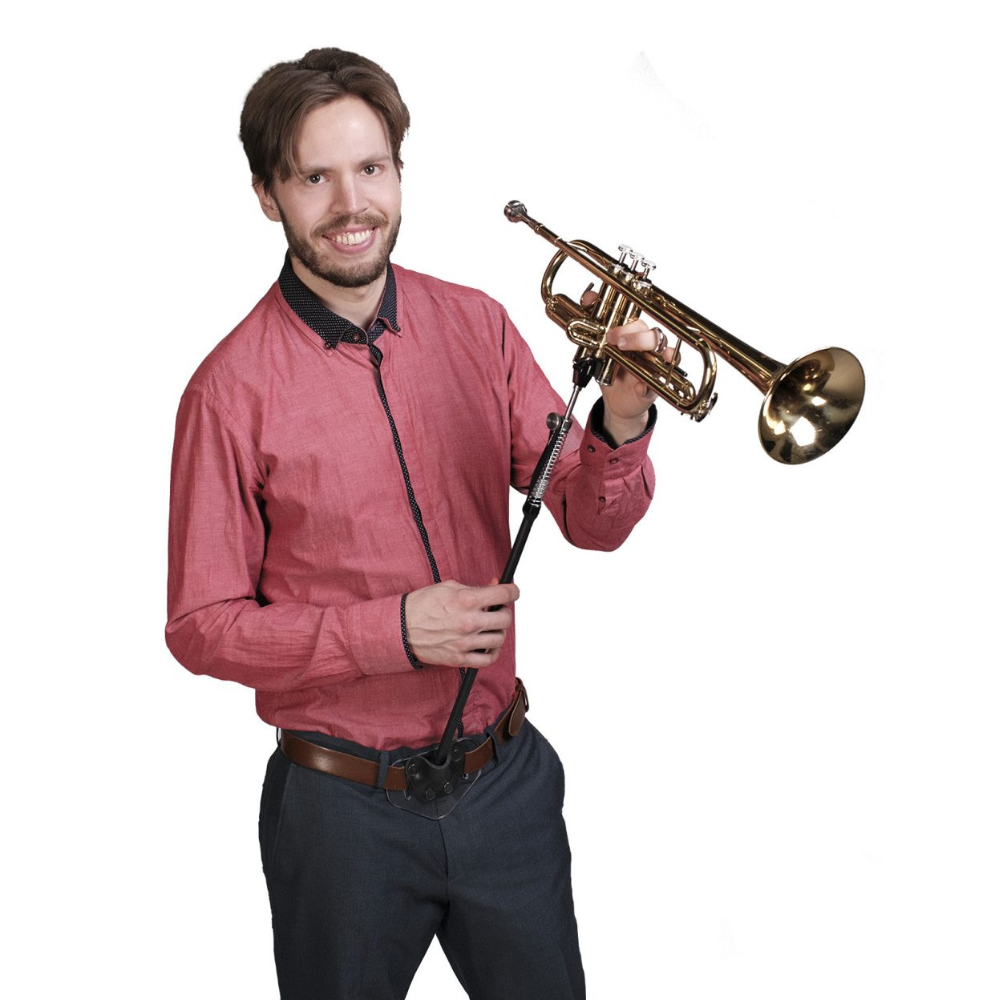 ErgoBrass Trumpet Support