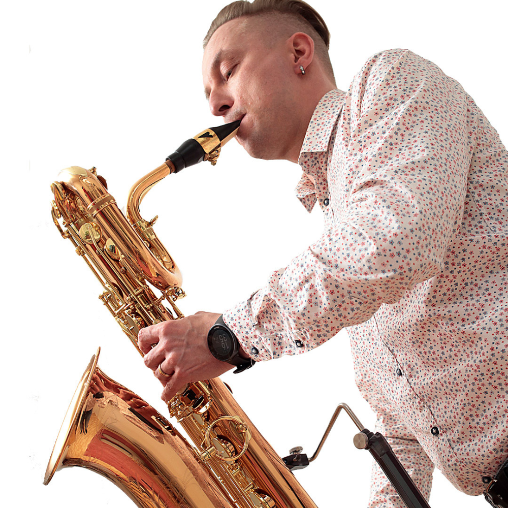 ErgoSax Baritone and Bass Saxophone Support