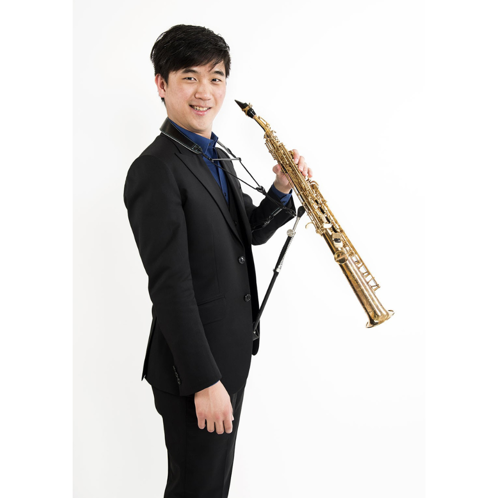ErgoSax Soprano Saxophone Support