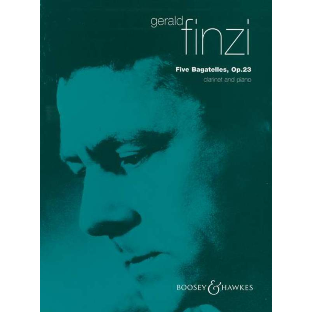 Gerald Finzi Five Bagatelles for Clarinet and Piano