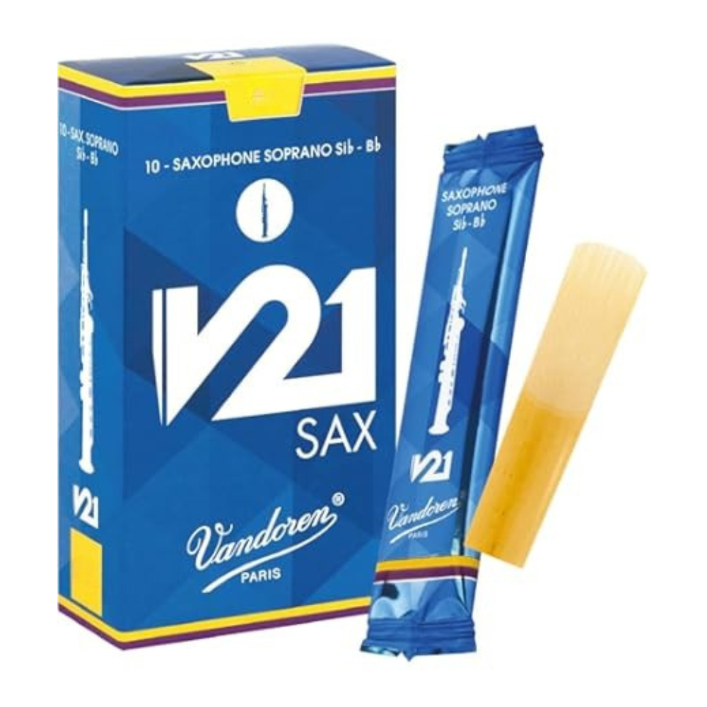 Vandoren V21 Soprano Saxophone Reed Single