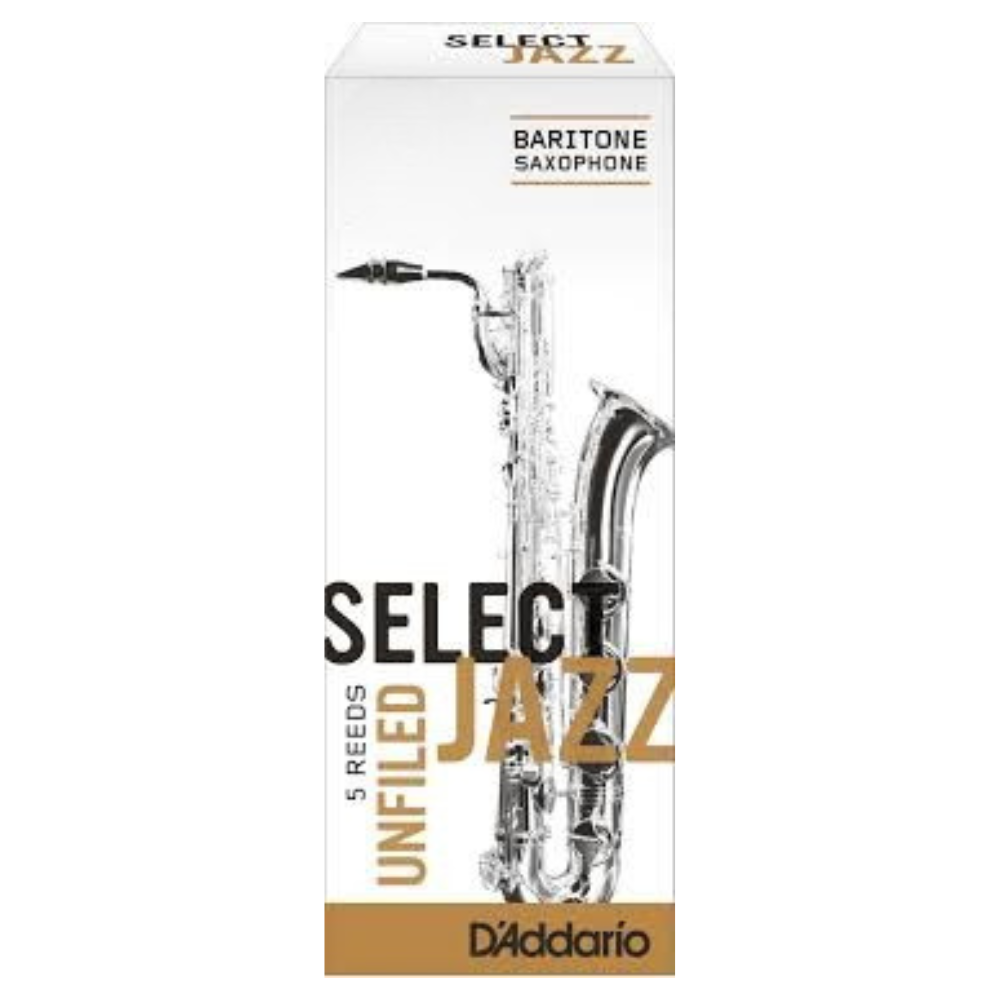 D'Addario Select Jazz Baritone Sax Reeds 3M