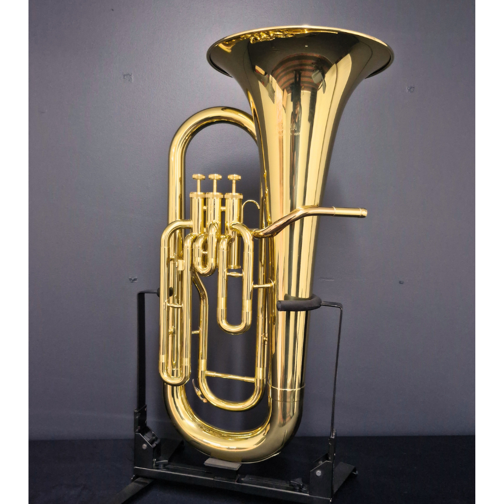 Yamaha student euphonium YEP-201 gold lacquer front view