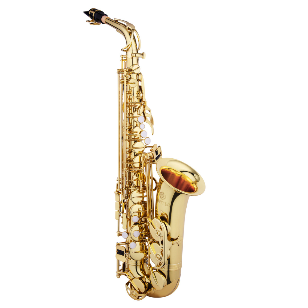Jupiter JAS510A Alto Saxophone front view